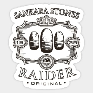 Sacred Stones Raider Sticker